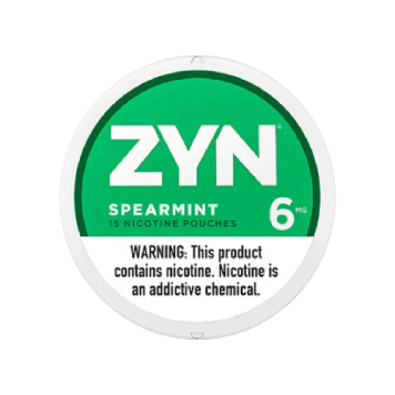 Zyn US Nicotine Pouches - Spearmint