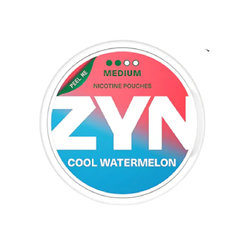 Zyn EU Nicotine Pouches - Cool Watermelon
