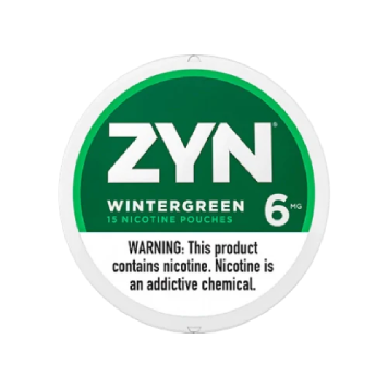 Zyn US Nicotine Pouches - Wintergreen